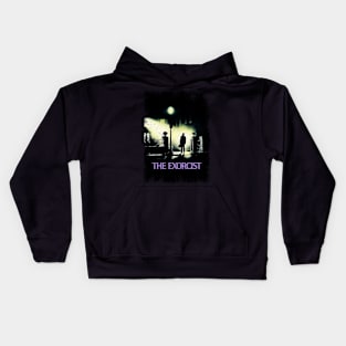 The Exorcist (1973) Kids Hoodie